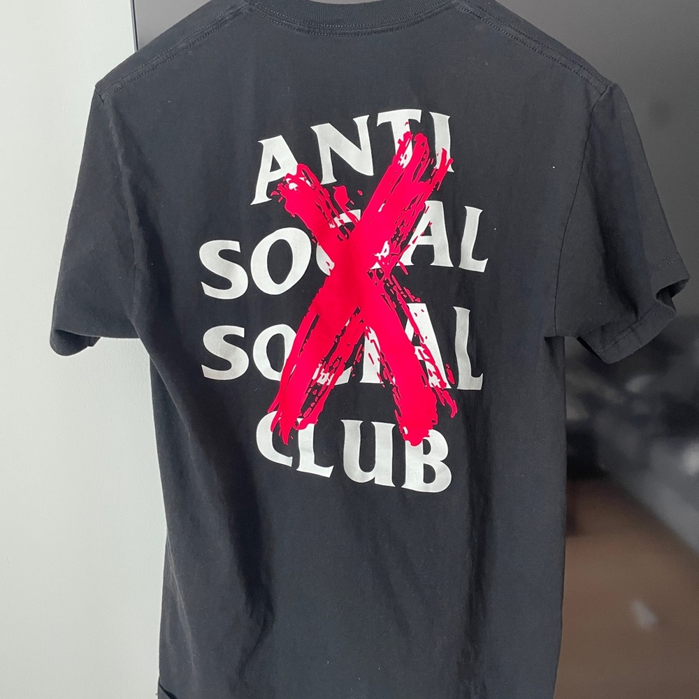 Anti social social club t shirt